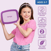 Bentgo Lonchera Infantil Leakproof-Morado